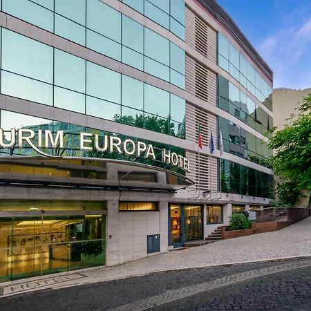 Hotel Turim Europa Lizbona