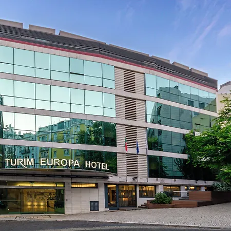Turim Europa Готель