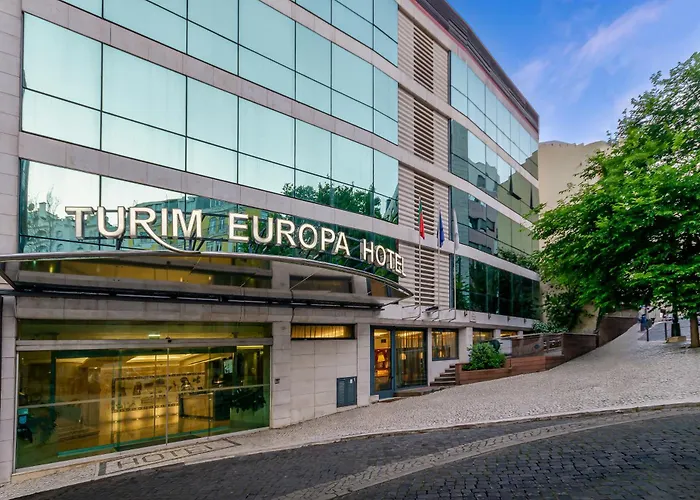Hotel Turim Europa Lissabon