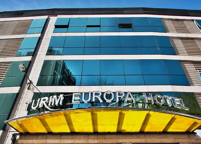 Turim Europa Hotel 4*