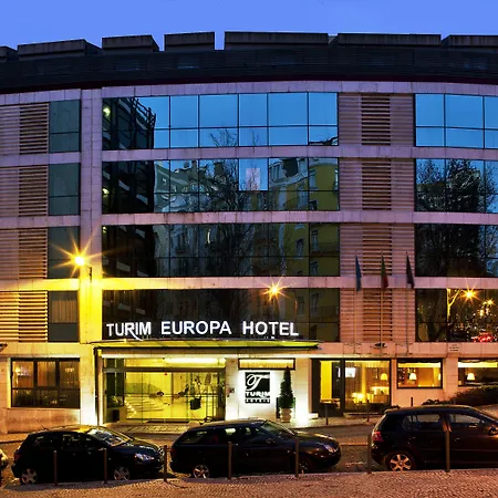 Turim Europa Готель 4*